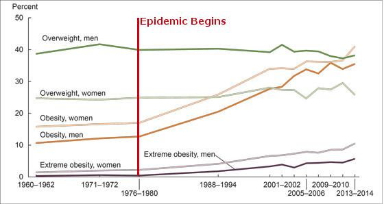 CDC Obesity Trend Chart