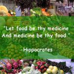 Food is Medicine and Medicine is Food