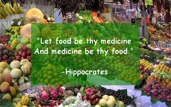 Hippocrates Food Quote
