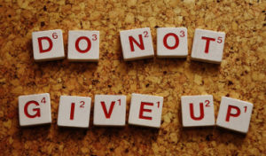 Do Not Give Up