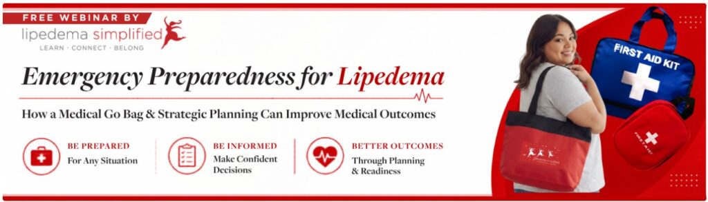 Lipedema Medical Go Bag Project