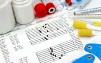 Thyroid test results