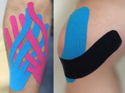 Kinesiology tape