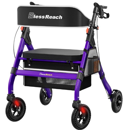 Bless Reach Bariatric Rollator