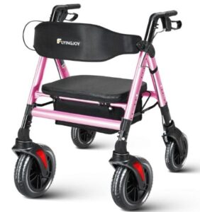 FlyJoy Bariatric Rollator