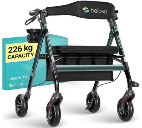 Helavo Bariatric Rollator