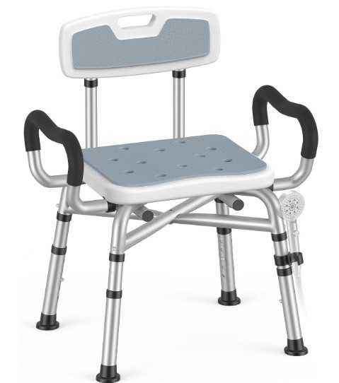 Hiqufet Bariatric Shower Chair