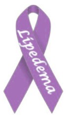 Lipedema Awareness Month Ribbon