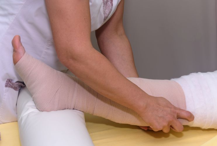 Compression Bandaging